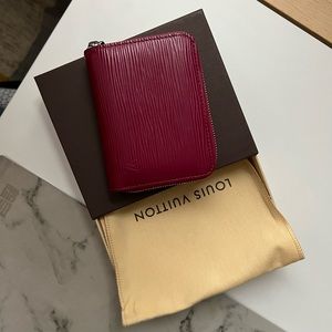 Louis Vuitton Zippy Coin Purse Epi Leather